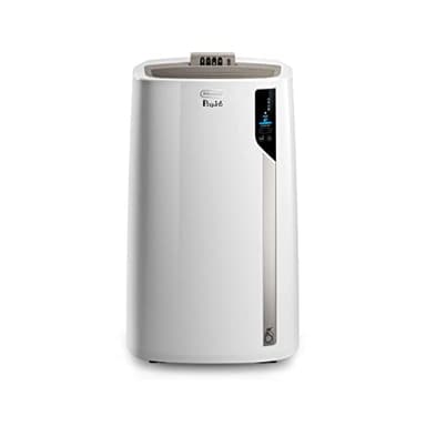 De'Longhi Pinguino Wi-Fi EL110ERF, Condizionatore Portatile Silenzioso, Funzione Deumidificatore, Classe Energetica A, Compatibile con Alexa e Google Assistant, Bianco