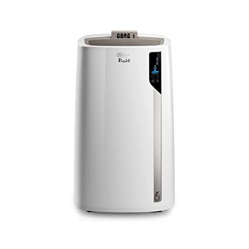 De'Longhi Pinguino Wi-Fi EL110ERF, Condizionatore Portatile Silenzioso, Funzione Deumidificatore, Classe Energetica A, Compatibile con Alexa e Google Assistant, Bianco