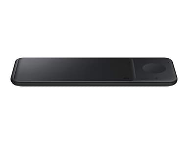 Samsung EP-P6300TBEGEU Trio Wireless Charger Pad, Nero, compatibile con Apple iPhone 8 Plus