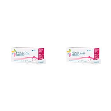 Hyalo Gyn – Gel Idratante Contro la Secchezza Vaginale |10 Applicatori Monodose da 4 g | Tecnologia Hydeal-D® 0,2% a Base di Acido Ialuronico | 1 Somministrazione Ogni 3 Giorni (Confezione da 2)