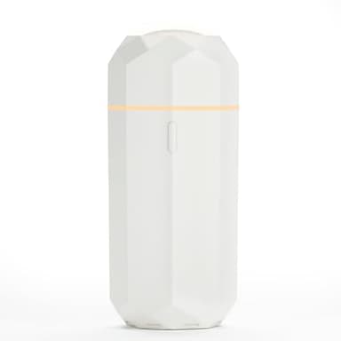 SALKING Diffusore di aromi, piccolo diffusore wireless ricaricabile per oli essenziali, diffusore di aromaterapia portatile senza fili con batteria, accensione automatica per auto, casa, ufficio o