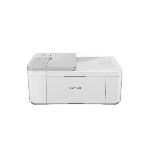 Canon PIXMA TR4756i stampante multifunzione wireless 4 in 1, Stampa, Scansione, Copia, Fax - Fronte/Retro, ADF 20 Fogli, Stampa Foto Senza Bordi 10x15, Compatibile con PIXMA Print Plan, Bianco