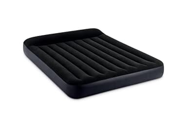 Intex 64150ND - Materasso Dura-Beam Pillow Rest Matrimoniale con Pompa Elettrica Incorporata, 152x203x25 cm