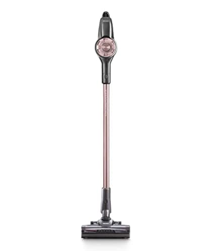 De'Longhi XLM510.GRG, Scopa Elettrica Ricaricabile Senza Filo e Senza Sacco, Batteria Removibile e Ricaricabile, Fino a 60 Minuti di Autonomia, Spazzola Motorizzata con Luce a Led, Capacità 0,6L