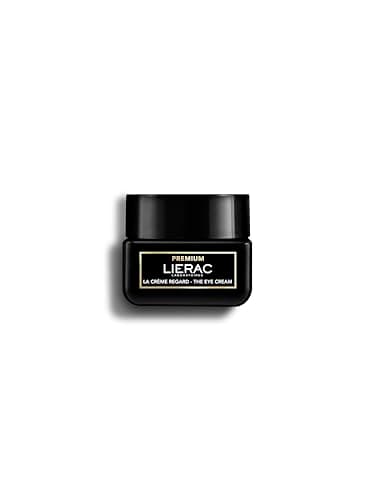 Lierac Premium Crema Contorno Occhi Levigante, Riduce gonfiori e occhiaie, Occhi Sensibili, Formato 20 ml