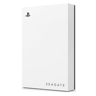 Seagate Game Drive för PS4/PS5 2TB, Extern HDD, USB 3.0, Officiellt Licensierad, Blå LED, inkl. 2 veckor PlayStation+ (STLV2000202)