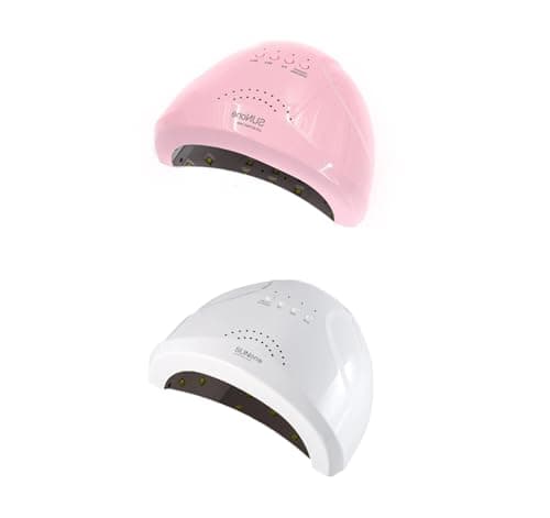 TEMPO DI SALDI Lampada UV 24 Led Da 48W Ricostruzioni Di Unghie Mani E Piedi Fornetto Nail Art