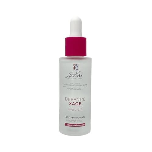 BioNike Defence Xage - Hyalu-Lift Siero Rimpolpante con Acido Ialuronico, 30ml