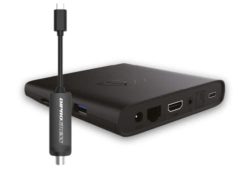 Decoder SMART Android TV ufficiale con DVB-T2 4K- DiProgressDPATV2