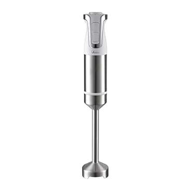 ARDES - ARMIX02 Frullatore a Immersione Professionale NEO Professionale - Frullatore 4 Lame e Gamba in Acciaio Inox - Frullatore 17400 Giri al Minuto 2 Velocità
