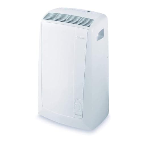 De'Longhi Pinguino PAC N90 ECO SILENT, Climatizzatore Portatile Silenzioso, 9.800 BTU/h, Per Ambienti fino a 85m3, Gas ecologico R290, Timer 24H, Classe A, Telecomando, Pannello comandi soft touch