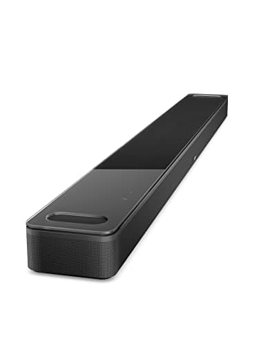 Bose Smart Soundbar 900 con Dolby Atmos e assistente vocale Alexa, Nero