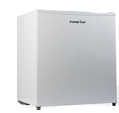 PremierTech Mini Congelatore Compatto, Mini Freezer Piccolo, 31 litri, -24 gradi, 4**** Stelle, Casa, Farmacia, Ufficio, Porta Reversibile, PT-FR32