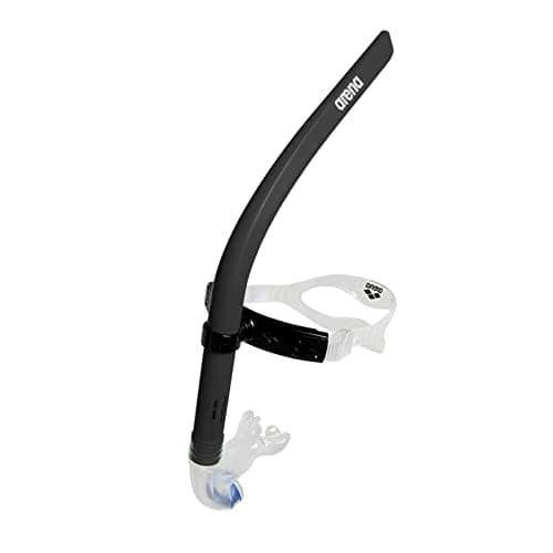 arena Swim Snorkel III Adulto Unisex, Boccaglio da Nuoto con Scarico a Una Via, Ideale per Allenamento in Mare e Piscina, Regolazione di Precisione con Fibbia