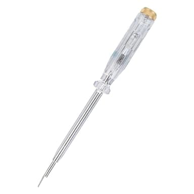 Cacciavite Cercafase Reversibile, Giravite Tester con Fascia di Misurazione 100V A 500V, Tester di Tensione con Indicatore LED (1 pezzo da 14cm)