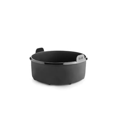 IBILI - Contenitore rotondo per friggitrice ad aria - 16 cm - Realizzato in silicone platino 100%