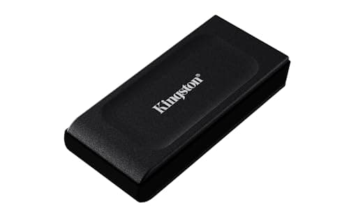 Kingston XS1000 2TB Drive a stato solido (SDD) esterno USB 3.2 Gen 2 SSD Portatile - SXS1000/2000G