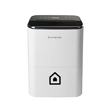 Ariston Deos 21S Wi Fi Deumidificatore Portatile, Bianco, 21 Litri, ‎35 X 24.5 X 51 Cm