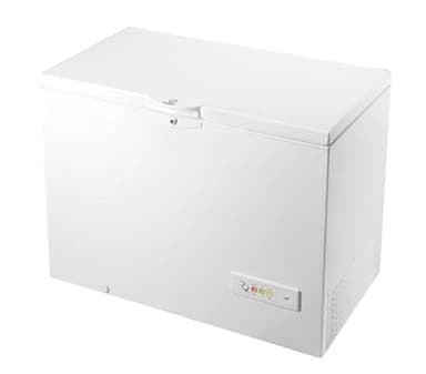 Indesit OS 2A 300 H - Congelatore A Pozzetto 312 Litri Classe Energetica E. Congelatore Pozzetto Grande, Dimensioni: 91,6cm x 118,0cm x 69,8 cm.