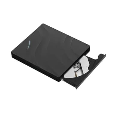 Guihydur Lettore masterizzatore CD Blu Ray Multifunzionale USB3.0 Type-C Esterno DVD Adatto per Computer Portatili in qualsiasi occasione