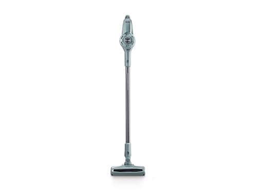 De'Longhi XLM355.ADC Scopa elettrica Senza Filo e Sacco, Ricaricabile, RICARICA VELOCE, Spazzola Motorizzata, 4 stadi di filtrazione, SVUOTAMENTO FACILE VELOCE E PULITO, Ricca Dotazione, Grigio
