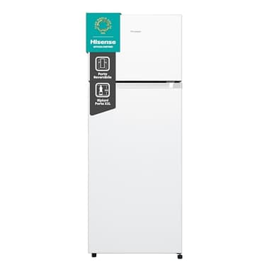 Hisense MTM55205E Frigorifero Doppia Porta a Libera Installazione Modello 2023, 206 L, Bianco