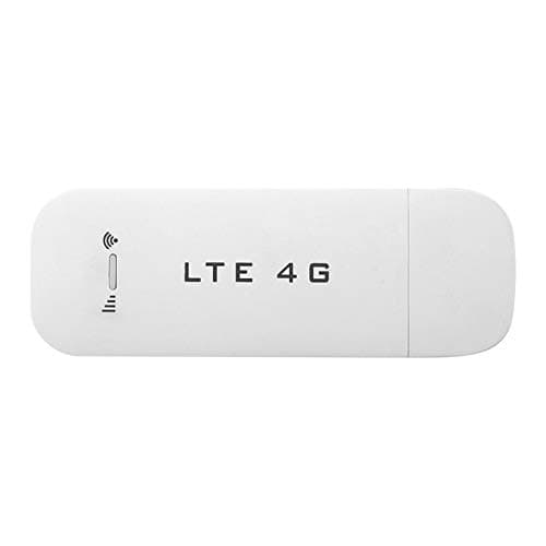4G/100 Mbps Sbloccato Dongle USB , Chiavetta Internet LTE - WiFi Modem Router Wireless Auto - Hotspot di rete mobile con supporto per scheda SIM FDD B1 / B3 Interna Ed Esterna