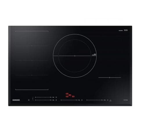 Piano a Induzione Samsung Slim Fit 80cm NZ84C6057KK Power control Flex zone plus Smart things wifi 15livelli + boost