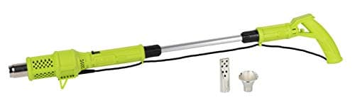 Kinzo Bruciatore di Erbacce Elettrico - Rimuovi Erbacce 2000W - fino a 650°C - Multifunzionale - Ecologico - Include Accessori - Verde/Grigio