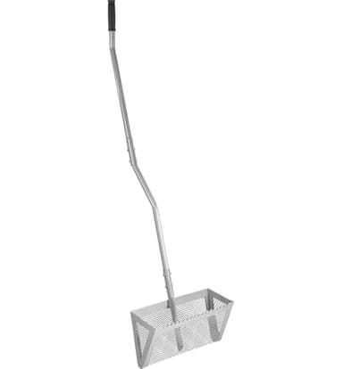 VEVOR Spazzolatrice per Prati Sintetici Comber 130x40x25 cm, Spazzolatrice Argento per Sabbia Prati Artificiali con Borsa a Rete, Rastrello per Erba in Laghi Stagni Piscine Spiagge Luoghi d'Acqua