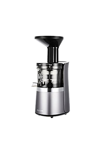 Hurom | Estrattore Slow Juicer S13 - Spremuto a Freddo, Motore Silenzioso, Pulizia Facile e Veloce, Alta Resa di Succo, Tecnologia di Spremitura Lenta - Platinum