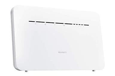 Huawei - Soyea 4G+ Router Mobile 4G Wi-Fi LTE (CAT. 7) Hotspot,Velocità di Download fino a 300 MBps, Supporta il Wi-Fi Dual Band,Selezione Automatica e il Beamforming,4 Porte Ethernet Gigabit