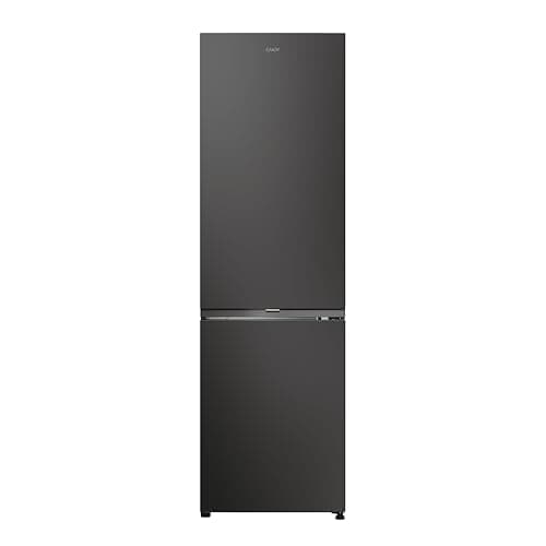 Candy City Fresco 300 CNCQ2T518EB, Frigorifero Combi, 280L, Larghezza 55cm, Altezza 182cm, Totale No Frost Circle+, Cassetto Verdura, Controllo interno digitale, Illuminazione a LED, Porta