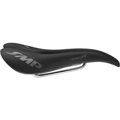 Selle SMP SMP, Sella da Bicicletta Uomo, Nera, 280 x 144 mm