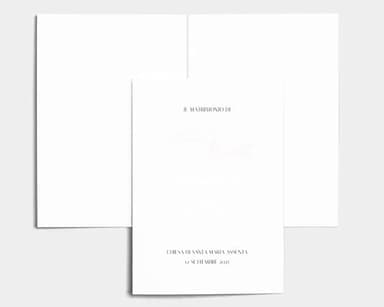 Libretto Cerimonia Nozze CON STAMPA AD ALTA QUALITÁ - Hearts - Libretto messa completamente PERSONALIZZABILE (ANCHE I COLORI) (1)