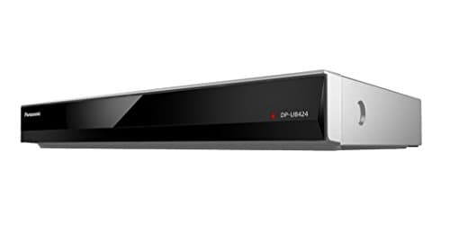 Panasonic DP-UB424 Lettore Blu-Ray Compatibilità 3D Argento