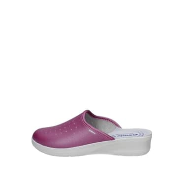 inblu Pantofole Sanitarie Donna Ortopediche Zoccoli Sanitari Donna Ospedale Scarpe Anatomiche Calzature Infermieri OSS IB-5033N (Azalea, 38)