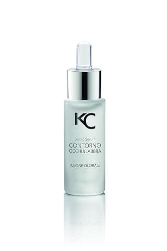 Siero Bionico CONTORNO OCCHI&LABBRA • Melatonina, Vit.C, Vit.B3, azione globale, anti-macchie, anti-rughe, schiarisce la zona perioculare; rimpolpa, ridona volume ed elasticità alla zona labiale.