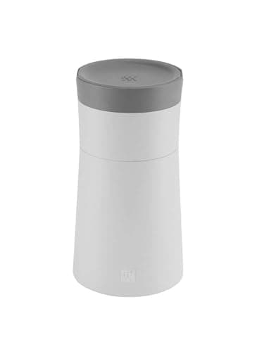 ZWILLING Spiralizzatore Z-Cut, Multifunzionale, Lame in acciaio inox 18/10, Corpo in plastica, Grigio