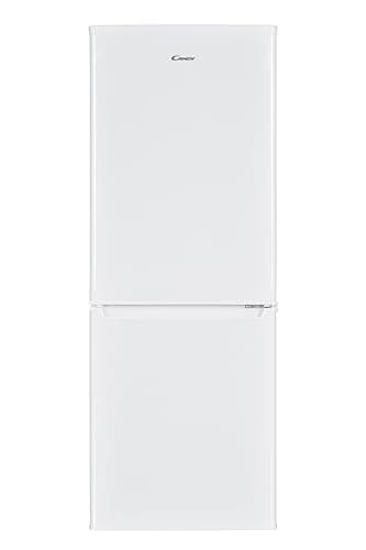 Candy CHCS 514EW Frigorifero Combinato Libera Installazione 207 Litri 40 dB 2 Porte Low Frost Classe E Argento A x L x P 151 x 55 x 58 cm [Classe di efficienza energetica E]