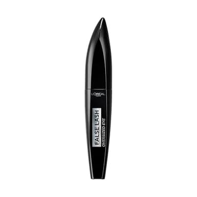 L'Oréal Paris Mascara Volumizzante e Incurvante Ciglia Finte Bambi Eye Oversized, Massimo volume, lunghezza estrema, effetto occhi grandi amplificato, Nero, 8, 9 ml