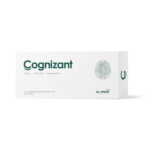 MC STONE ITALIA - Cognizant 10 Flaconcini - Integratore Alimentare a base di colina