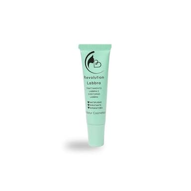 Balsamo Labbra Antirughe, Revolution Labbra Antiage, Siero Labbra AcidoIaluronico ad Azione Rapida, LIP BALM, Balsamo Labbra Idratante e Riparatore, Balsamo Labbra e ContornoMade in Italy - 15ml