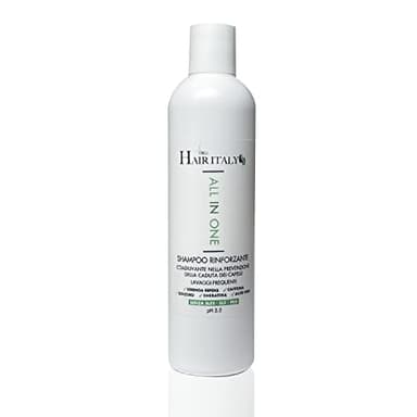 Shampoo professionale dermatite lenitivo antiforfora e anticaduta Serenoa Repens. Volumizzante per capelli fragili e fini Rinforzante Shampoo capelli grassi.