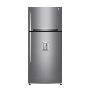 LG GTF744PZPED Frigorifero Doppia Porta, Classe E, 509l, Wi-fi, Door Cooling, Gestione Umidità,dispenser Acqua, Cassetto 0 Gradi, Fabbricatore Del Ghiaccio, Compressore Smart Inverter, Inox