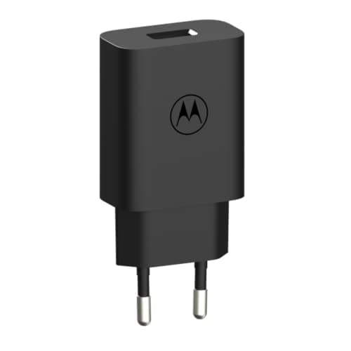 Motorola Chargers - Caricabatterie, alimentatore, turbopower QC 3.0 da 20 W con cavo SKN6473A da USB A a USB C da 1 M.