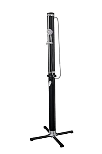 Bestway 58695 Doccia Solare A Cm. 60 x 60 x 218 cm. 20 L con miscelatore, doccino e portaoggetti