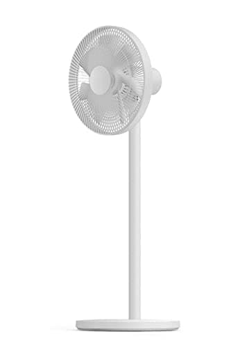 Xiaomi Mi Smart Standing Fan 2 Lite 1C Ventilatore, 45 W, 26.6 Decibel, 3 Velocità, Bianco