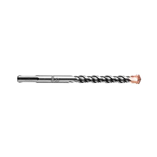 GRÖNE SDS Plus Punta per Martello Perforatore - Scanalatura Quadrupla - per Cemento Armato, Calcestruzzo Liscio, Muratura - Lavoro Confortevole - Punta Standard - 160x6 mm