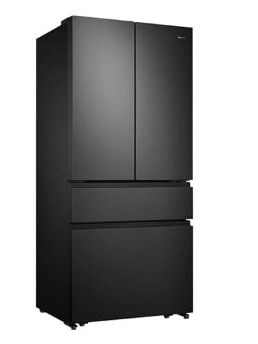 Hisense RF540N4SBF2 French Door Frigorifero Congelatore NoFrostPlus/Compressore Inverter Multiflow 360°/ SuperCool/ 181,7 cm/Frigorifero 302 l/Congelatore 178 l/40 dB/ 310 kWh/Anno/Nero
